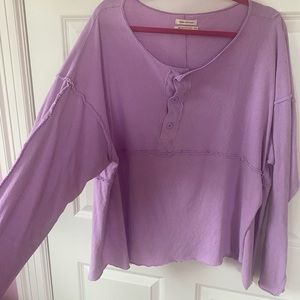 Urban Outfitters Freddie Henley Top size medium